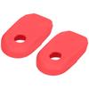 2pcs Silicone Mountain Bike Crank Cover Road Folding   Crankset Protective Case
