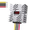 24V To 12V 30A DC 360W Converter with LED MCU Security Waterproof Power Supply for Solar and Golf Carts Converter, Step-Down Display, Chip, Cars,