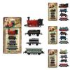 Luxurious Mini Steam Smoke Train Set Perfect Christmas Gift For Kids Deluxe Set