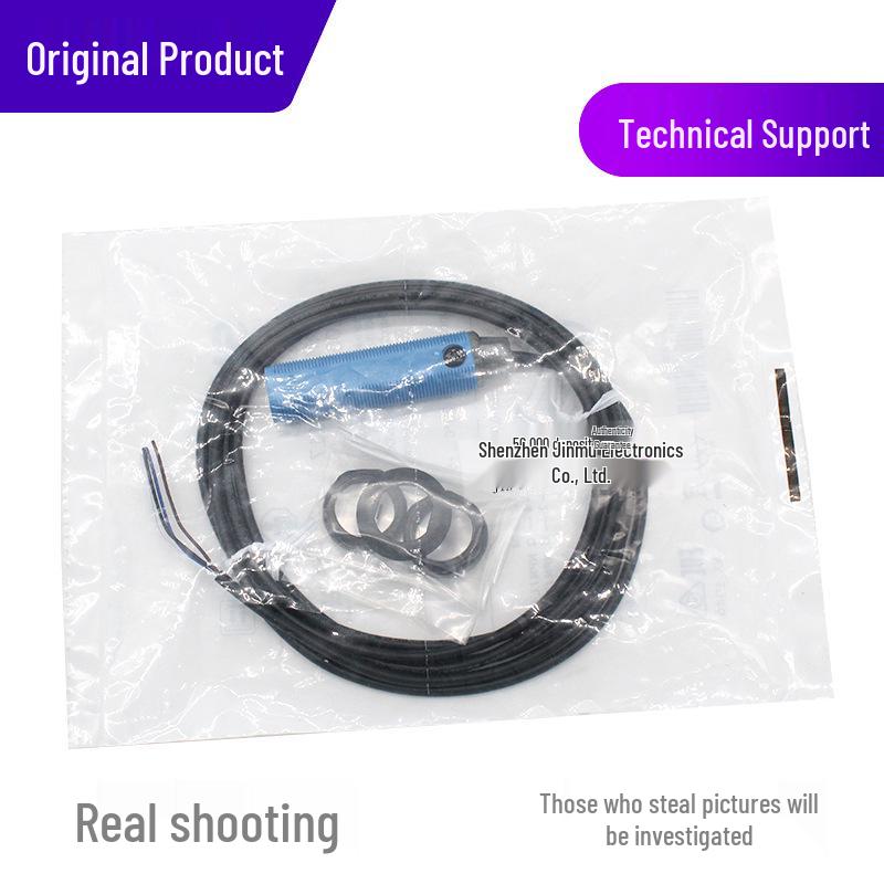 Genuine M18 Photoelectric Sensor GRTE18-N1117 1066539 - Diffuse Reflective Switch