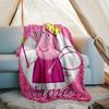 Personalized Custom Name Blanket - Peppa Pig Print Design,Blanket for Sofa,Bed,Travel,Camping - Soft and Warm, Great Gift