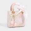 Ballet Style Niche Butterfly Light Luxury Diana Bag Women 2025 New Embroidered Handbag Fairy Shoulder Messenger Bag