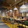 Retro Industrial Iron Chandelier for Hotels, Restaurants, and Bars