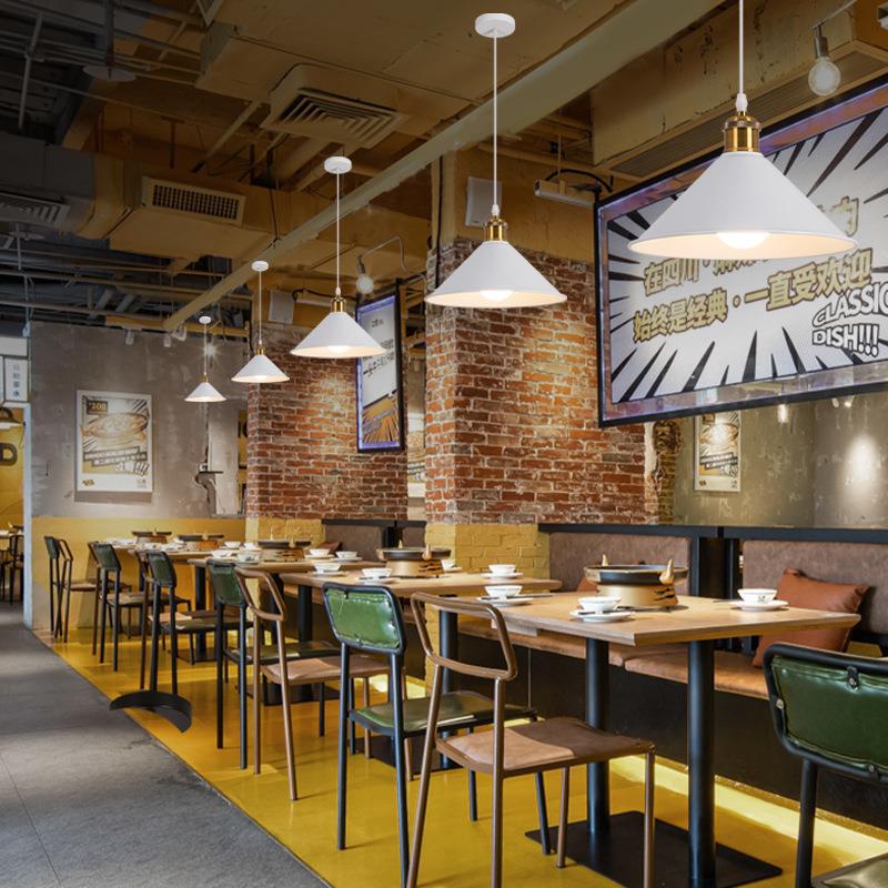 Retro Industrial Iron Chandelier for Hotels, Restaurants, and Bars