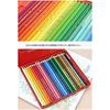 Faber-Castell Watercolor Pencils, 24 Colors, Red Tin (Parallel Import)