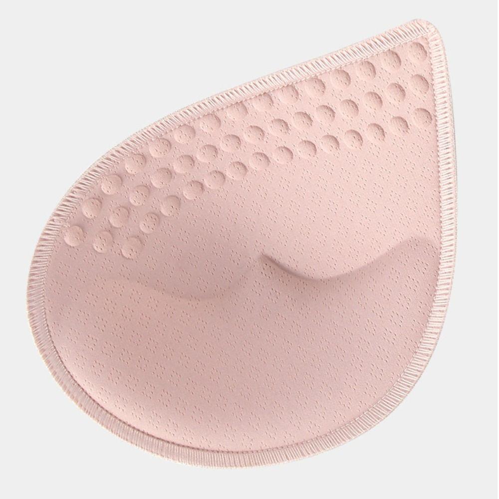 Water Drop Shape Women Clothes Accessories Chest Cups Pad Bikini Padding Inserts Breast Bra Inserts