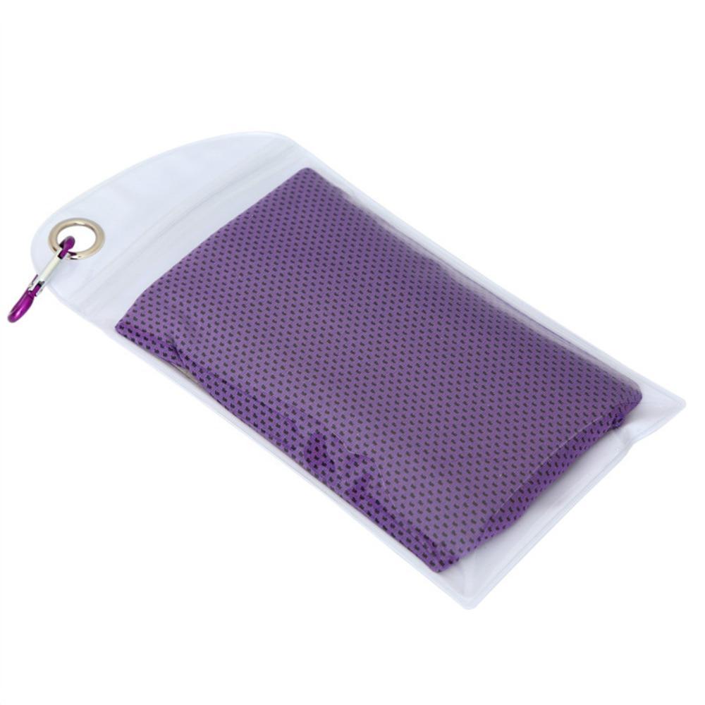 Polyester Quick Dry Towel Soft Microfiber Towel Portable Cooling Towel  Yoga