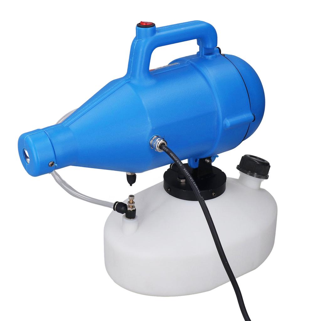 Electric Atomizer 4.5L ULV Mist Spray Machine 8 to 10m Spraying for Home School Hotel EU Plug 220V