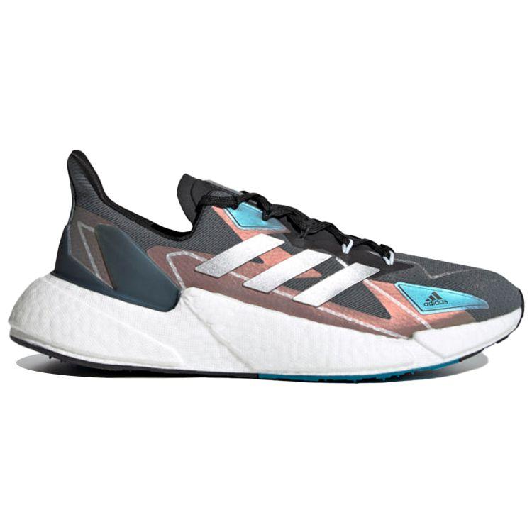 Adidas X9000L4 Heat.RDY Blue Oxide Silver Metallic Unisex Sneakers Grey Core-Black FY0782