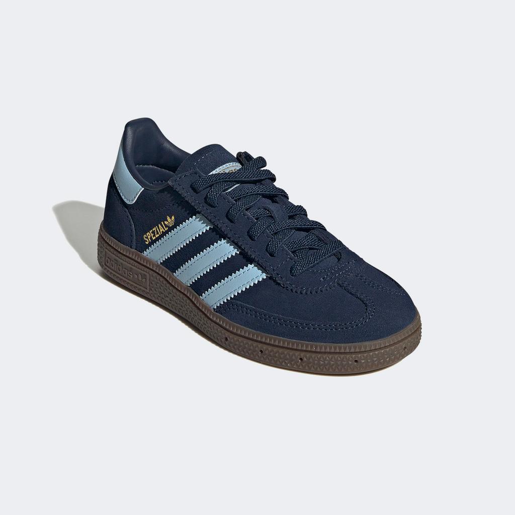[Adidas] Handball Spezial Comfort Closure Children [JQ6380-CONAVY/CLESKY/GUM5]
