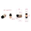 1/5Pcs 10*5*14Mm Hook-Type Copper Commutator Micro Motor Commutator Rectifier Directional Copper Heads