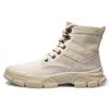 Winter Boots Men's Shoes 2024 High Top Sneakers Casual Shoes Fashion Casual Shoes Men's Sneakers Suede Shoes Men Plush Warmyu7