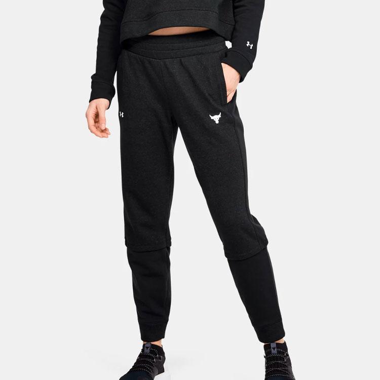 Under Armour Breathable Training Straight Leg Pants Women pants Black 1351908-001