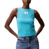 Calvin Klein Soft Round Neck Comfortable Simple Letter Tank Top Women tops 47C201G-XEG