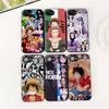Cover for Apple iPhone 12 13 Pro XS Max Mini ProMax X XR Air 13Pro Casing Phone Case Nico Robin Roronoa Zoro One Luffy Pieces