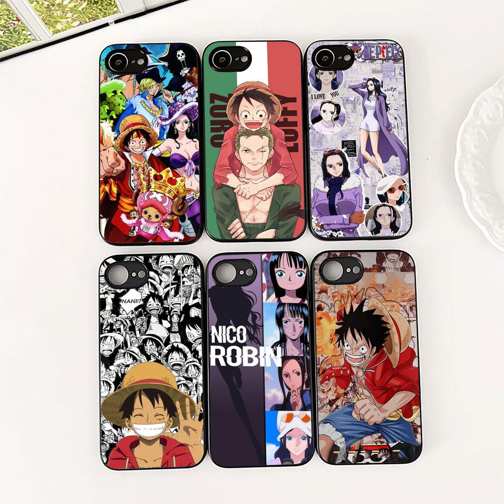 Cover for Apple iPhone 12 13 Pro XS Max Mini ProMax X XR Air 13Pro Casing Phone Case Nico Robin Roronoa Zoro One Luffy Pieces