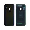 Ersatzteil - SAMSUNG - Galaxy A40 (A405F) - Akkuabdeckung - Rückseite - Schwarz
