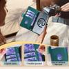 For Motorola Moto E14 4G/G04 4G/G04s 4G/G24 4G Case RFID Blocking Wallet Phone Leather Cover with Shoulder Strap