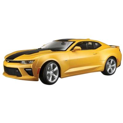 Meisto 1 To 18 Special Edition Model Car, 2016 Camaro Yellow Korean Toy