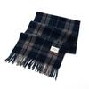 Adult Plaid Faux Cashmere Feel Scarf