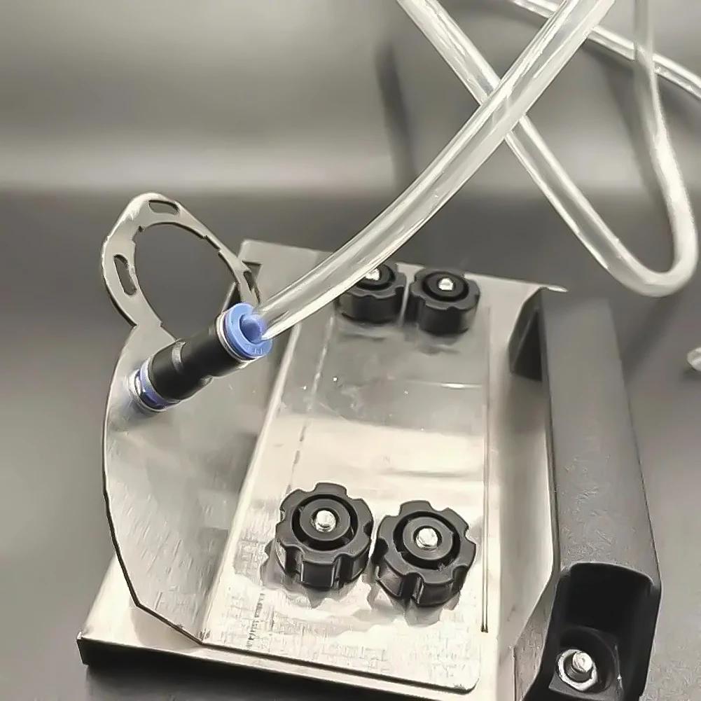 New 100 Type Angle Grinder Ceramic Tile Chamfering Frame New 45 Degree Water Pipe Dust Removal Small Portable Chamfering Tool