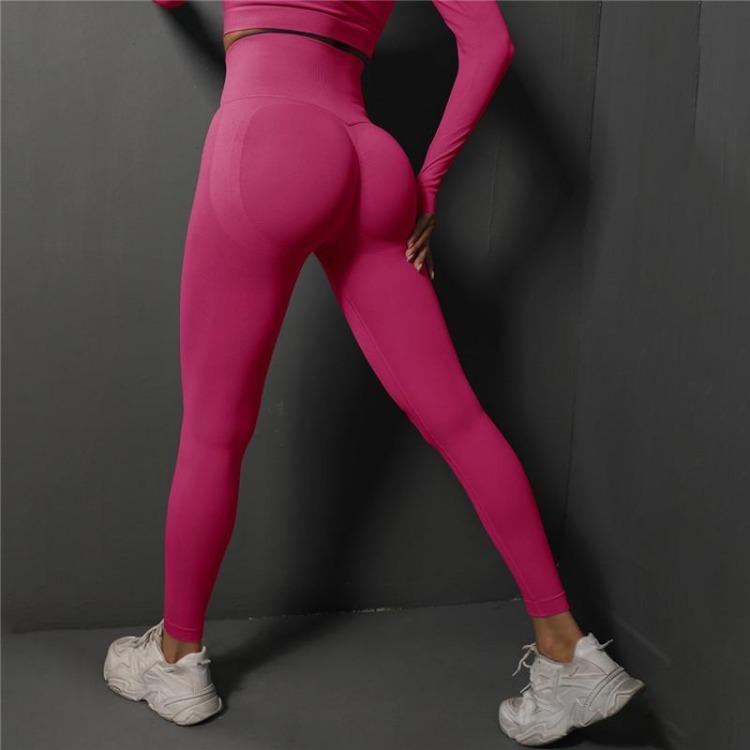 Nessaj Seamless High Waist Yoga Tights Women Scrunch Butt Workout Leggings Gym Fitness Slim Pants