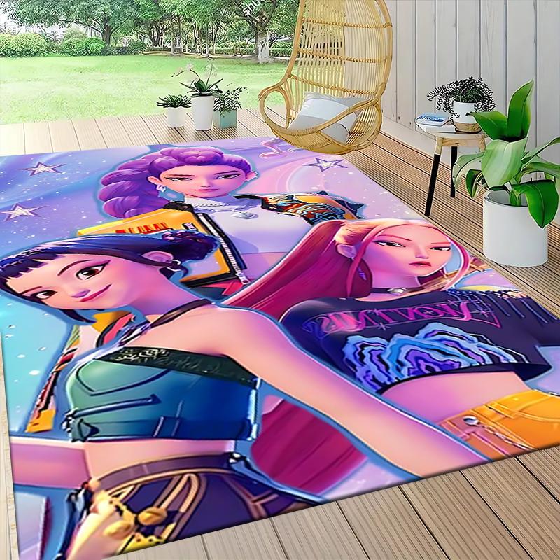 Fantasy Fashion Stars Carpet Rug Soft Washable Antislip Home Living Room Sofa Mats Personalized Christmas Rug