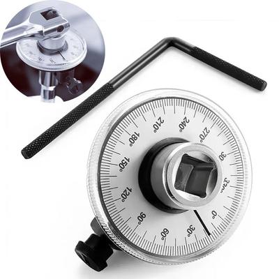 Portable Dial-type Torque Wrench Hand Tool High Hardness Torque Meter Durable Automotive Tools Angle Torque Gauge Car Repairing