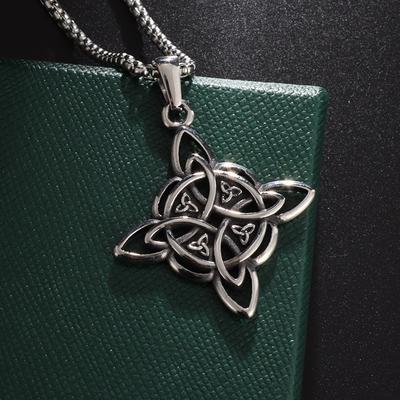 Neue anhänger nationalen wind juvenile Chinesischen knoten dynamik halskette anhänger coole männer schmuck