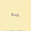 Self-Adhesive Double Happiness Stickers for Newlywed Room and Bride's Dowry Decoration