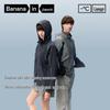 Bananain Coolskin 502UV Unisex Hooded Sun Protection Jacket