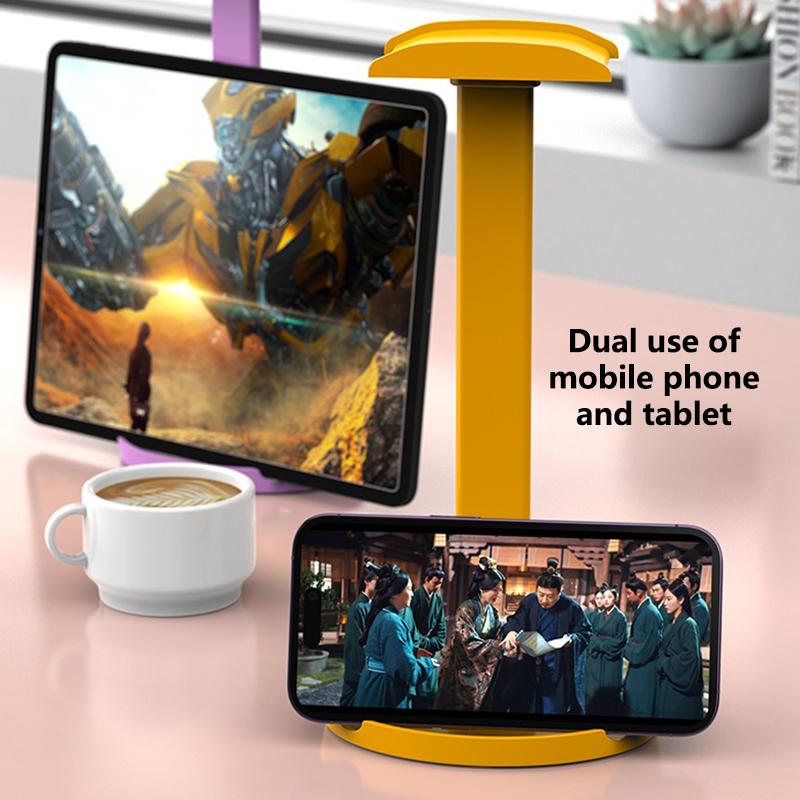 Universal Headphone Stand Portable Gaming Earphone Holder Rack Desktop Organizer Headset Display Bracket For Airpods/Beats/Bose