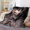 Diablo 3D-Retro-Spiel, Gamer, weiche Flanelldecke für Betten, Schlafzimmer, Sofa, Picknick, Überwurfdecke zum Abdecken, Outdoor-Freizeit, Nickerchen, Geschenk