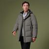 Tambor Men's Mid-length Hooded Goose Down Jacket TA232577
