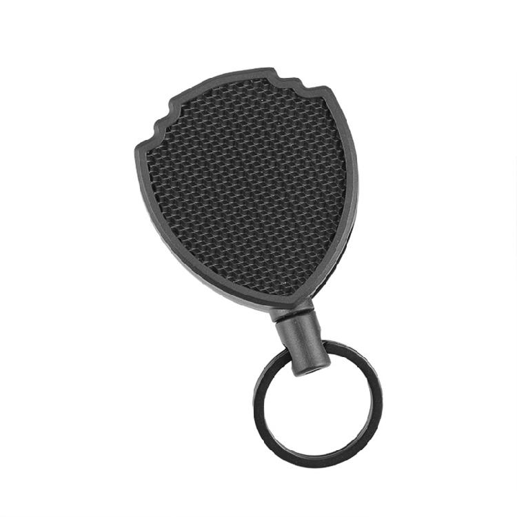 Outdoor Anti-lost Easy-to-pull Telescopic Buckle Keychain Anti-theft Puller 1