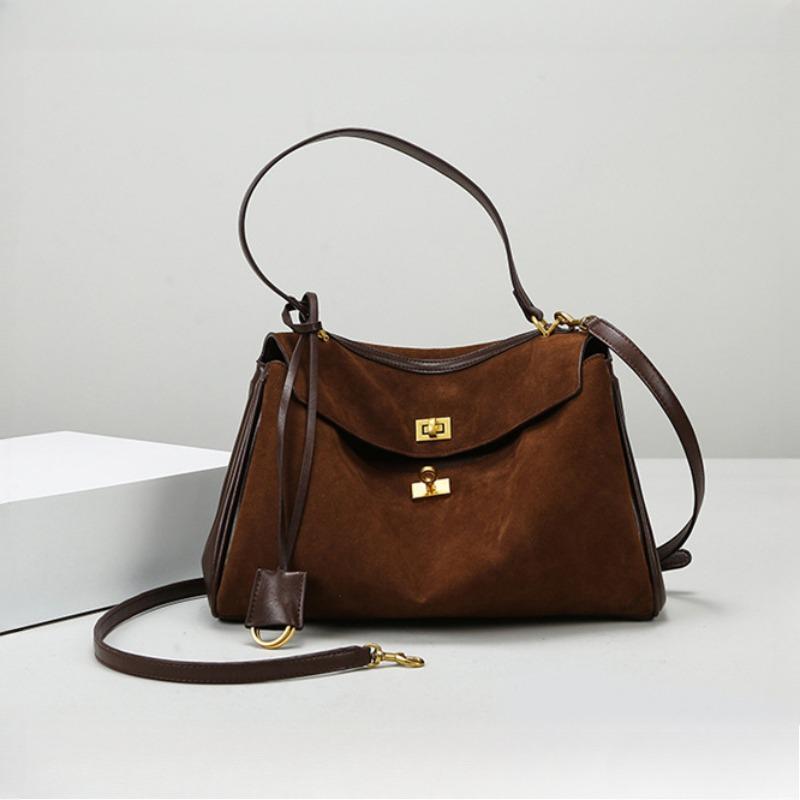 

Винтажные матовые женские сумки из искусственной кожи с плетением, высококачественная текстура, большая вместительная сумка-тоут, модные элегантные универсальные женские сумки на одно плечо с застежкой-молнией коричневый