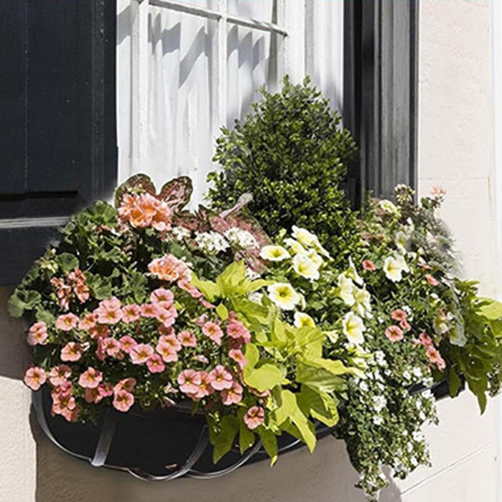 24/30/36 inch Felt Trough Planter Liners Non-Woven Planter Liner Hanging Basket Liners Replacement Liners for Garden (3pcs)