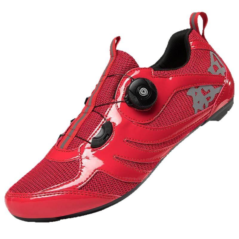 2025 Four Seasons Summer Men's and Women's Cycling Booster Shoes Cycling Shoes Hard Bottom Mountain Bike Shoes Unlocked Road Bike Shoes