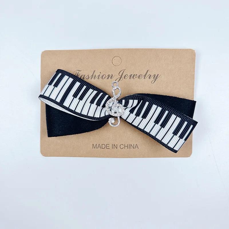 Violin Musical Note Hair Clips Korean Hair Accessories Hairpin Hair Clip for Girl Children Toddlers Headwear Barrettes