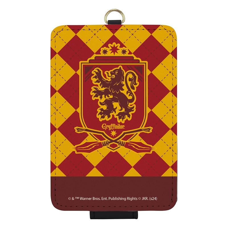 

gourmandies harry potter IC card case gryffindor HP-88A