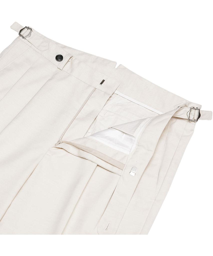 Solti 309 Essential Bello Trousers (Ivory)