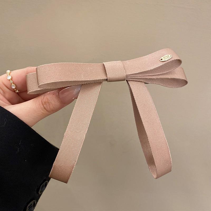 High-End Bowknot Hair Tie Elastic Hair Band 2023 for Girls