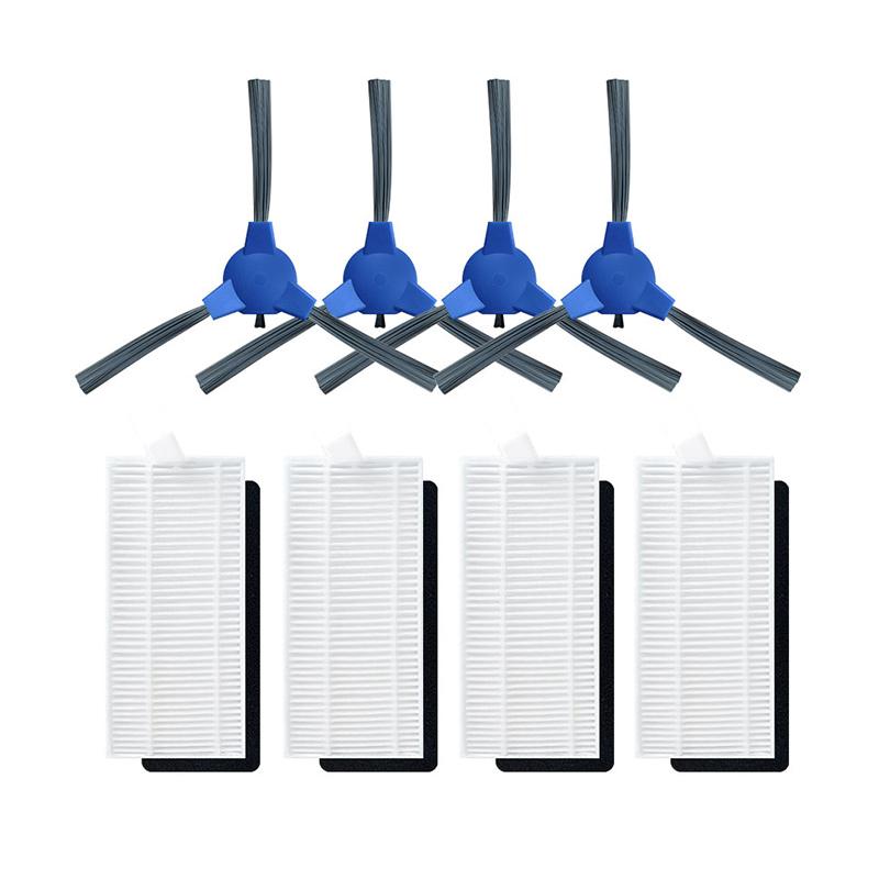 For Cecotec Conga 2290 Ultra 05661 Robot Vacuum Replacement Spare Parts Accessories Main Side Brush Hepa Filter Mop Rag
