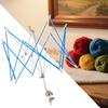 Yarn Swift Knitting Accessories Lightweight Yarn Holder Umbrella Swift For Home Studio Workplace Handcrafting Knitting