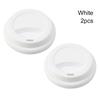 9.5cm Universal Dust Free for Tea/Coffee/Milk Cup Sealing Lid Cup Accessories Cup Caps Mug Cover