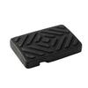 110mm * 75mm Brake Rubber Pedal Cover Fits For Can-Am Spyder RT/RT Limited 2020+