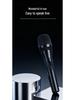 Wired Dynamic Microphone with Holder for Home Karaoke, Live Streaming, and Conferences (Model SJY-M08)