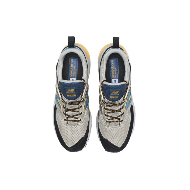 New Balance 574 Sport Vintage Pack - Rain Cloud Men Sneakers Grey Gray Black MS574VD