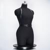 Stylish Women's PU Leather Body Harness Belt Adjustable Punk Gothic Waistband for Fashion Outfits