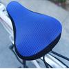 4PCS 3D Fabric Bike Seat Cover Breathable Mesh Cycling Seat Cushion Cover  Riding Equipment